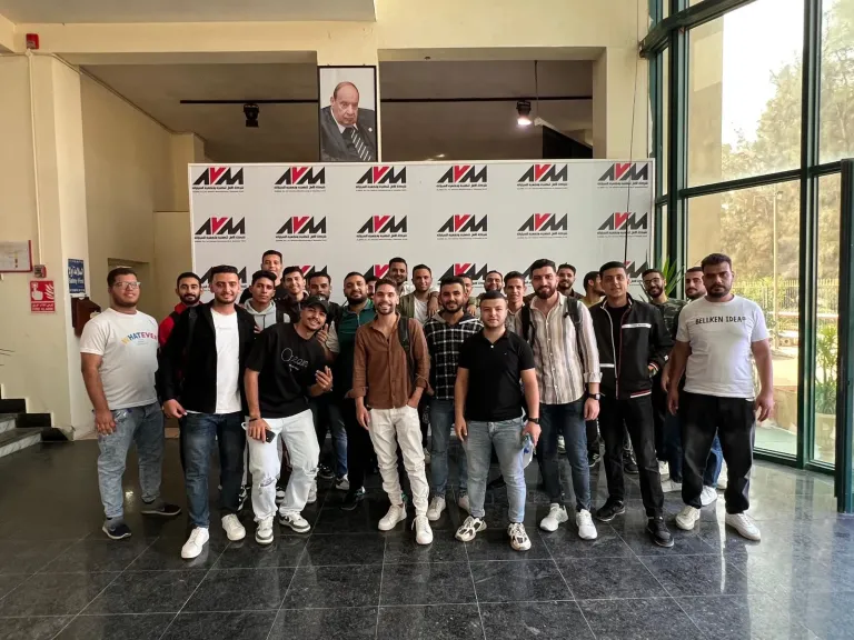 زيارة علمية ميدانية لطلاب برنامج تكنولوجيا الأوتوترونكس الى مصنع الأمل  BYD لصناعة وتجميع السيارات