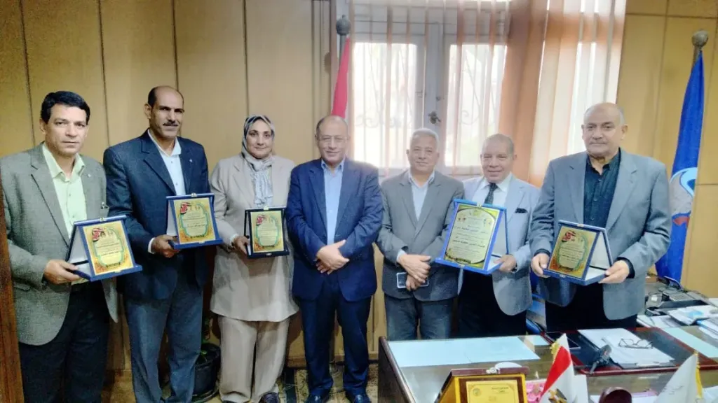 زراعة البحيرة تُكرم المتميزين في منع التعدي على الأراضي الزراعية