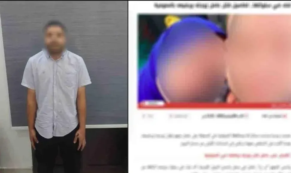 زوج يذبح زوجته ونجله ويقع في قبضة الأمن في المنوفية