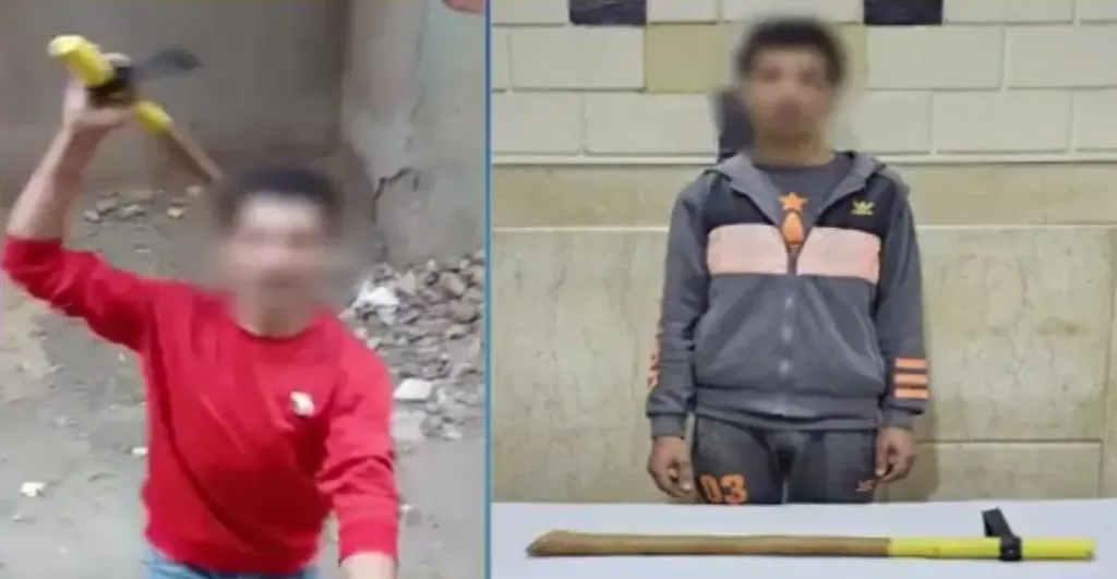 بسبب خلافات الجيرة.. ضبط المتهم بالتعدي على أسرة بعصا خشبية في الشرقية