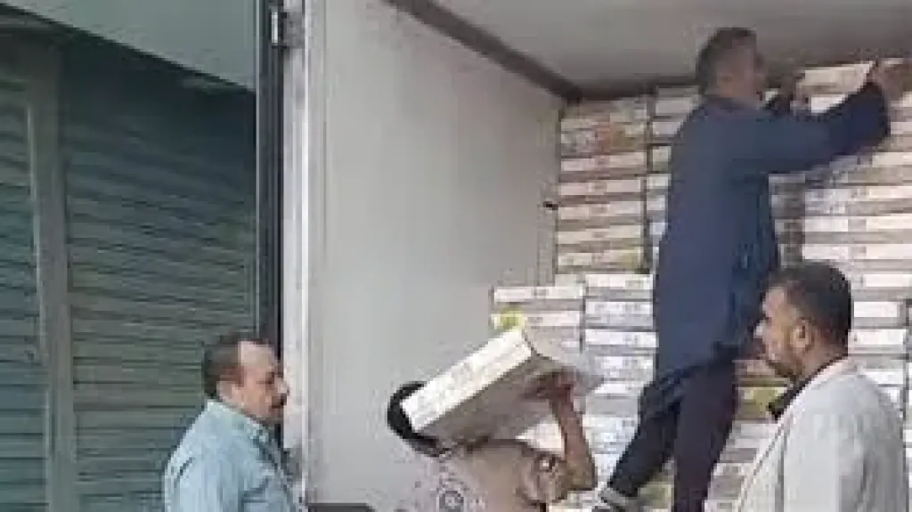 التحفظ على 6 أطنان دجاج مستورد بدون فواتير فى الشرقية