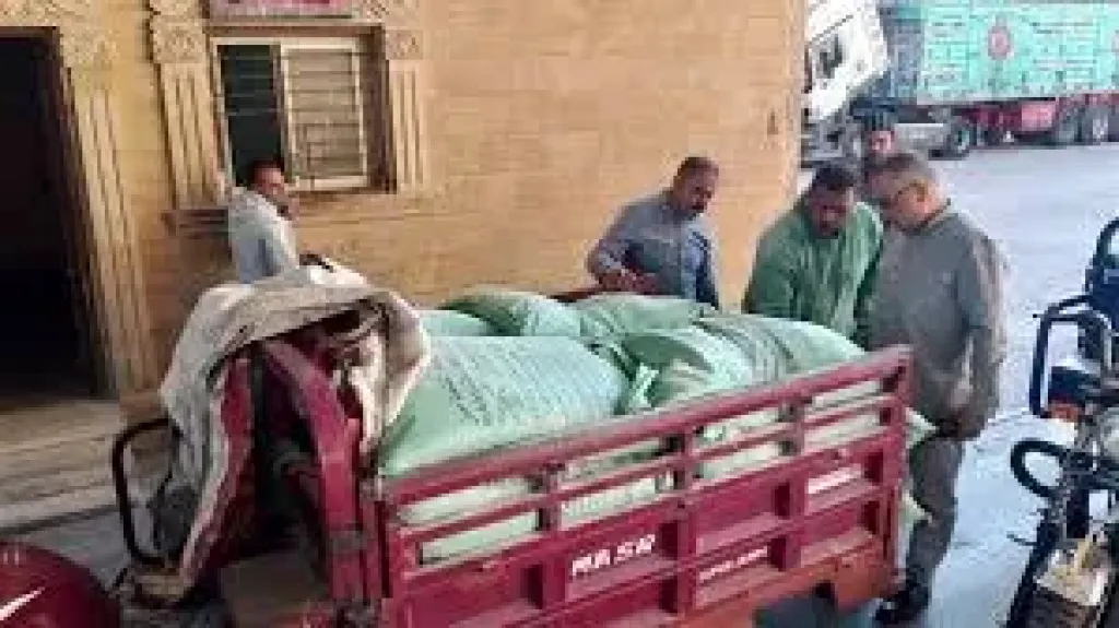 تحرير 204 محضر وضبط طن مواد غذائية متنوعة في حملات بالدقهلية