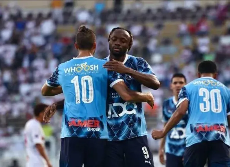 التعادل الإيجابي 1/1 في الشوط الأول بين بيراميدز وسيراميكا