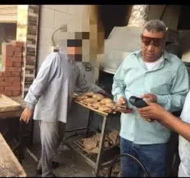 ضبط 2.5 طن دقيق مدعم قبل بيعها بالسوق السوداء في الإسماعيلية