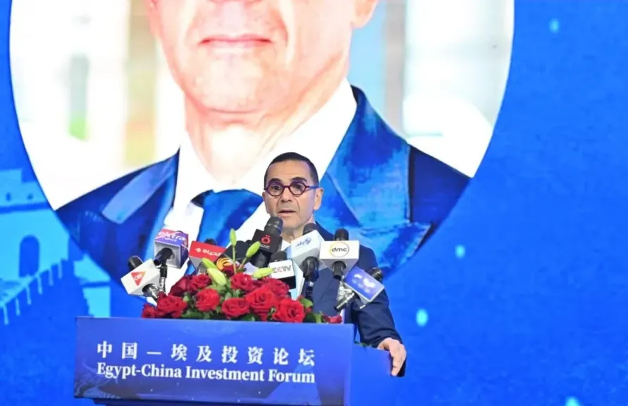 وزير الاستثمار والتجارة الخارجية يفتتح فعاليات منتدى الأعمال المصري – الصيني