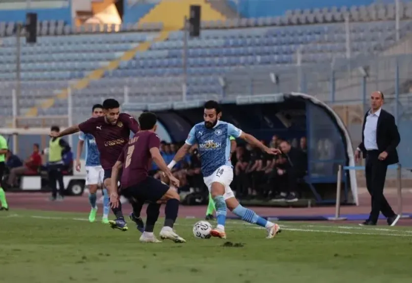 سيراميكا يحقق المركز الثالث بكأس السوبر المصري بعد الفوز على بيراميدز 2-1