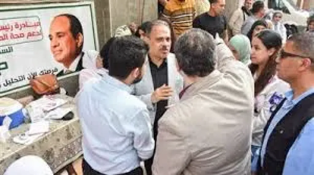 البدء فى صيانة كوبرى السماعنة بفاقوس في الشرقية