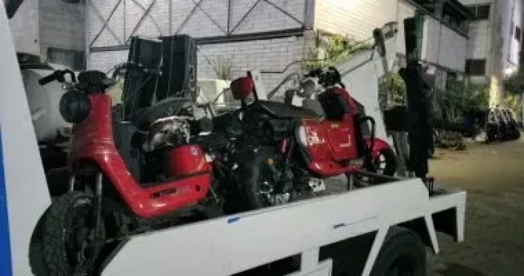 محافظة القاهرة تشن حملات لمصادرة التوكتوك واسكوتر الأطفال