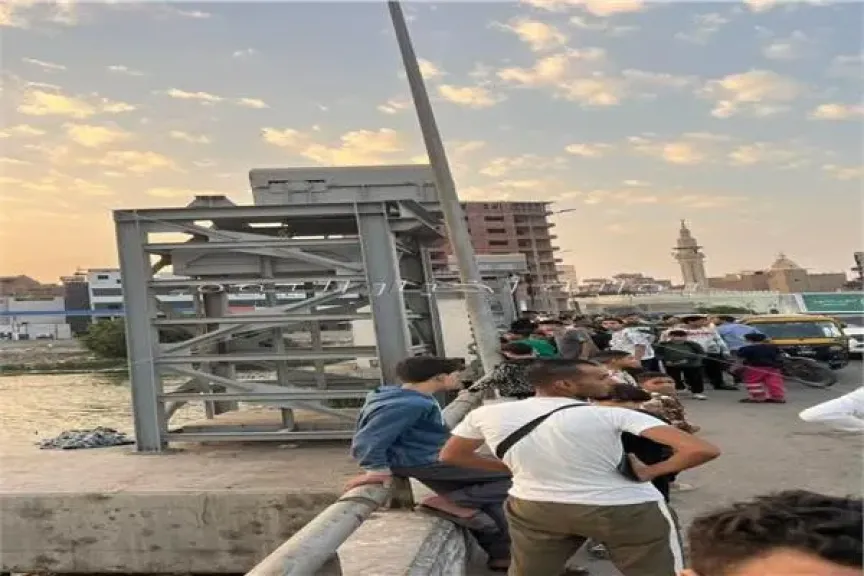 غريق مجهول الهوية بمسطرد.. تفاصيل حادث صادم بجوار معدية البترول