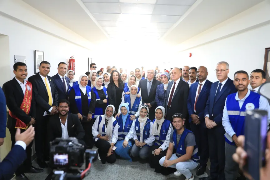 وزيرا التعليم العالي والتضامن يتفقدان جامعة الأقصر الأهلية: صرح جديد لصعيد مصر يعزز الاستثمار في العقول