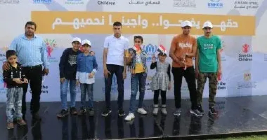 قضايا الدولة تشارك فى احتفالية اليوم العالمى للأطفال ذوى الإعاقة