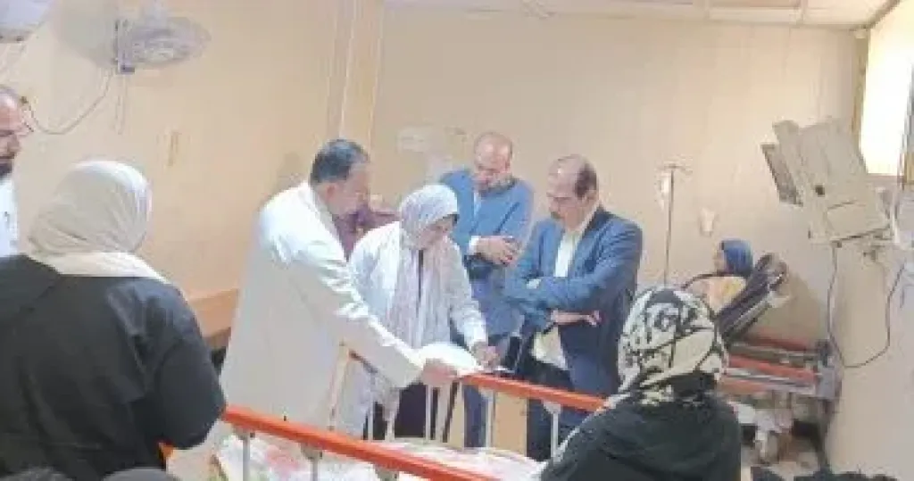 نائب وزير الصحة يتفقد مستشفى شبرا العام ويوجه بسرعة إصلاح الأجهزة المعطلة