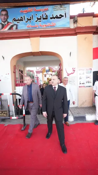 محافظ أسيوط يتفقد استعدادات المقار الانتخابية لانتخابات مجلس النواب 2025