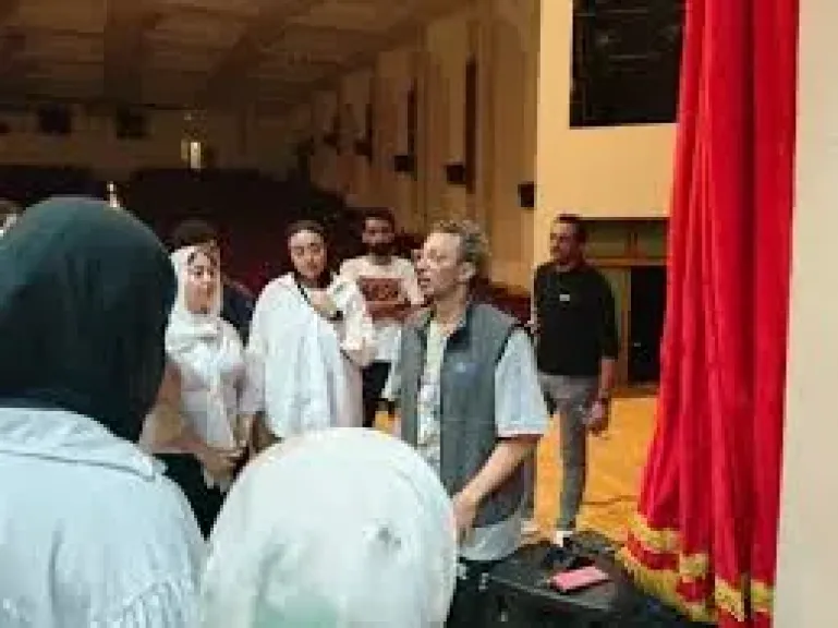 تدريبات متواصلة بورش « ابدأ حلمك» السينمائية بالإسماعيلية