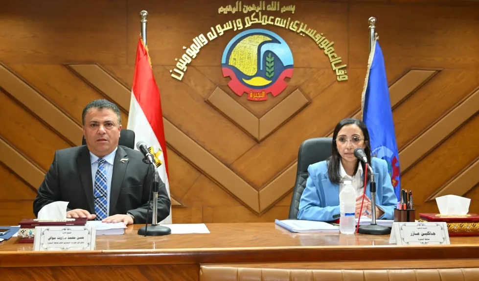 المجلس  التنفيذي  للبحيرة برئاسة جاكلين يوافق على إنشاء وتوسعة عدد من المعاهد الأزهرية بإيتاي البارود