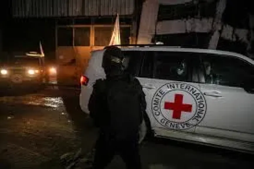 جيش الاحتلال الإسرائيلي يعلن استلام رفات الرهينة جولدين من الصليب الأحمر