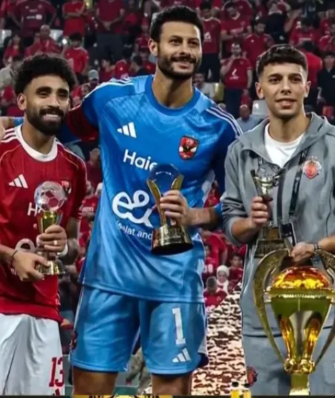 الشناوي أفضل حارس ومروان عطية أحسن لاعب وبلحاج هداف بطولة السوبر