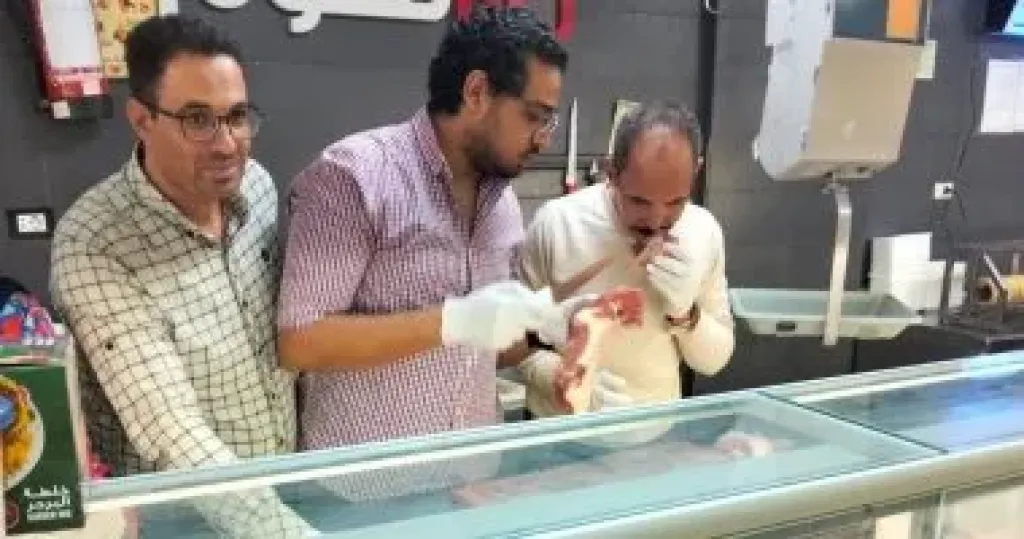 تحرير 579 مخالفة تموينية في حملات موسعة بسوهاج