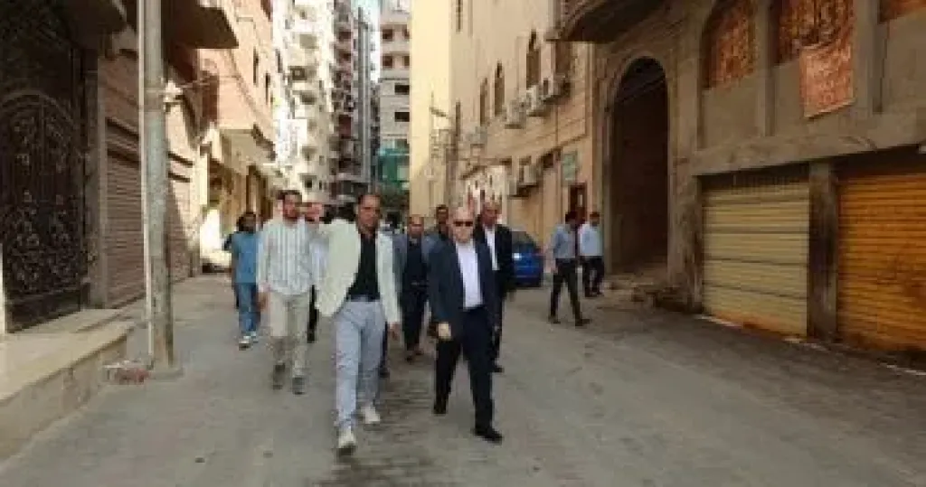 محافظ كفر الشيخ: تركيب الإنترلوك بـ27 شارعًا فى عاصمة المحافظة