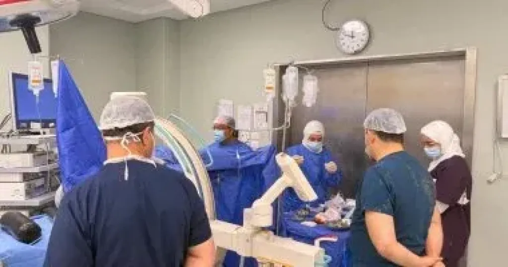 إجراء عملية ”زراعة حالب” معقدة ضمن منظومة التأمين الصحي الشامل فى بورسعيد