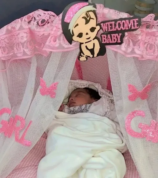 تهنئ قلبية بمناسبة قدوم المولودة ” تاج ”