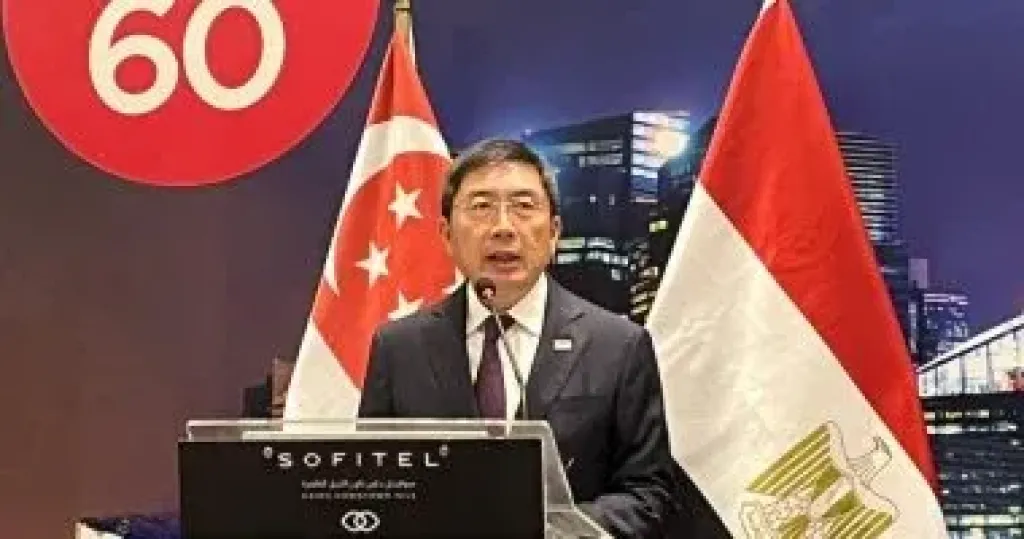 سفير سنغافورة فى مصر: 129 شركة بحجم استثمارات 700 مليون دولار