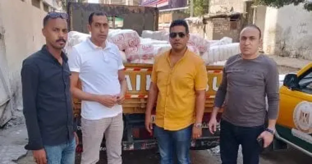 ضبط 3 أطنان سكر ناقص الوزن بالإسكندرية