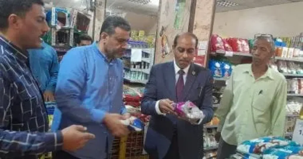 افتتاح أسواق اليوم الواحد فى كفر شكر والقناطر الخيرية