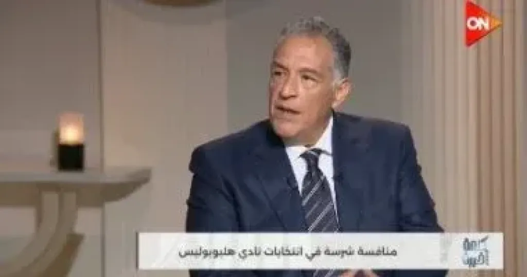 محمد المنشاوى: تطوير نادى هيلوبوليس لا بد أن يستند لرؤية مالية واضحة