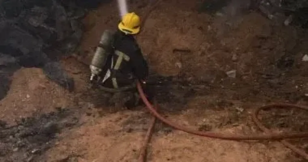 حريق محدود فى باخرة سياحية بكورنيش مدينة أسوان دون إصابات