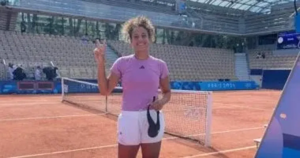 ميار شريف تواجه الأوكرانية أوليكسندرا اولينيكوفا فى نهائى بطولة توكومان للتنس