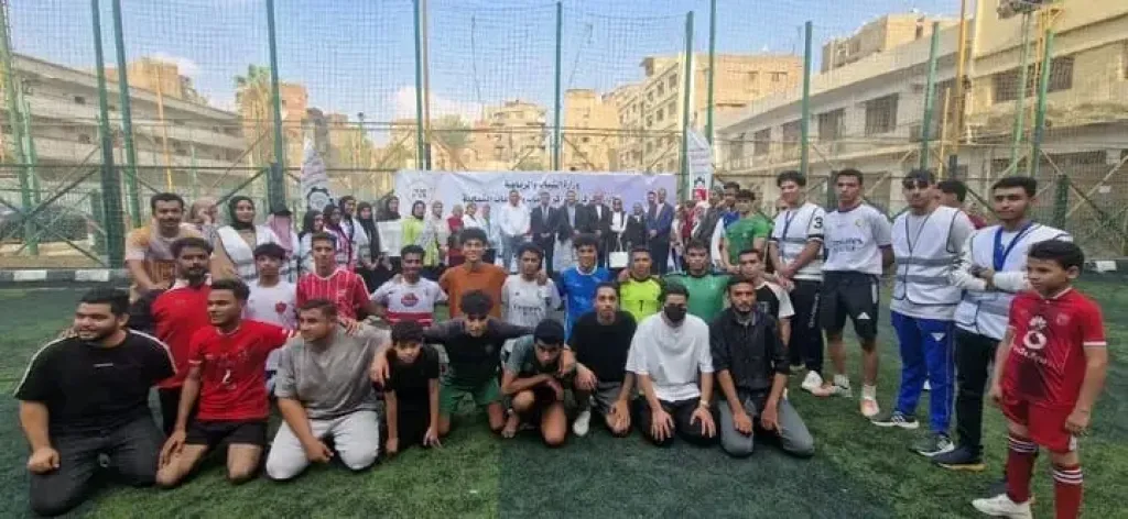 الاتحاد العام لشباب العمال ينظم يومًا رياضيًا بمركز شباب الحبانية بحضور مدير شباب القاهرة