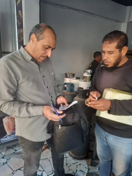 مديريه العمل باسيوط تكثف حملات تفتيش  على المنشات