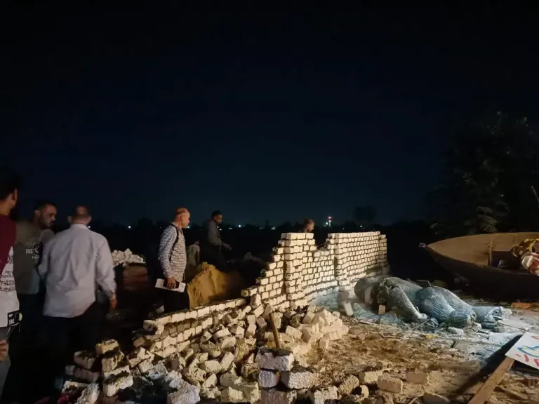 محافظ الشرقية إزالة أي تعدٍبالبناءوالأشغال المخالف وتطبيق القانون فورا