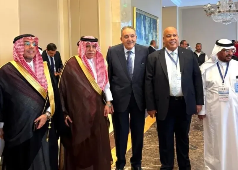 أيمن العشري يُشارك في مُلتقى الأعمال المصري الخليجي