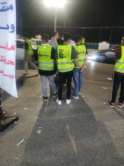 تزاحم كثير امام بعض اللجان الانتخابية باسيوط