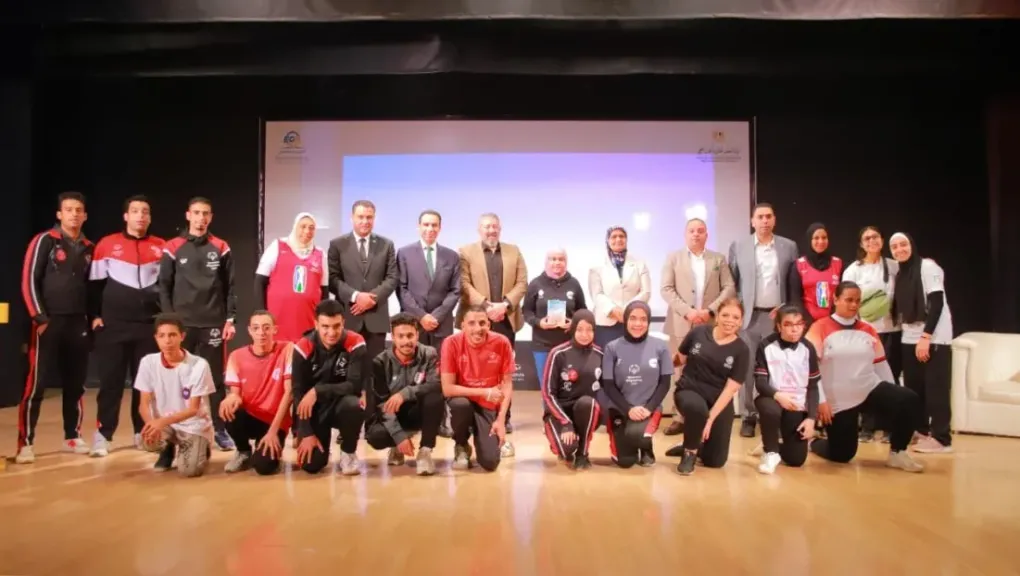 انطلاق يوم الوحدة والدمج الجامعي ضمن المشروع القومي لتوعية الشباب حول التعامل مع الأفراد ذوي الإعاقة الفكرية