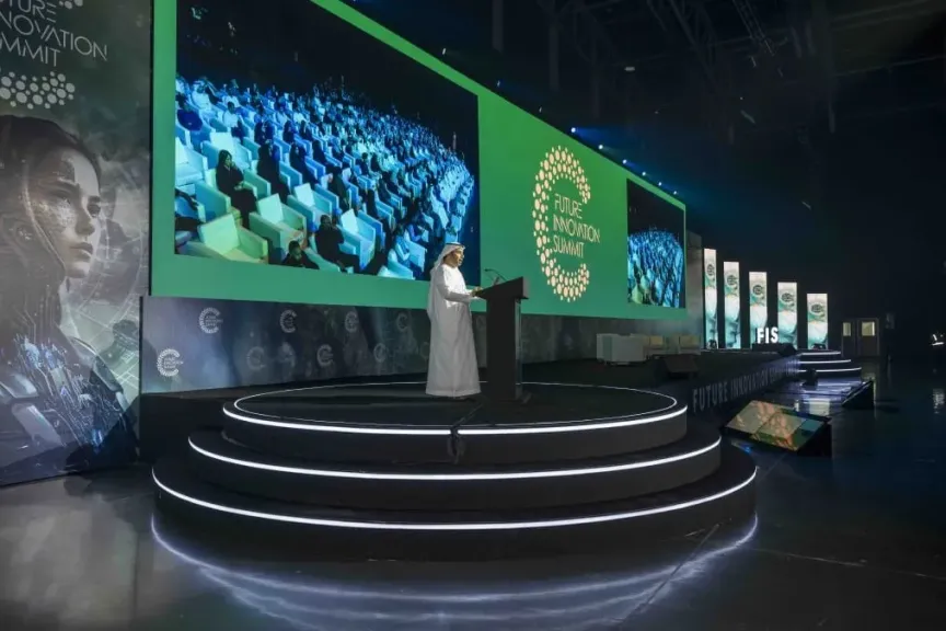 بمشاركة 60 دولة..  أحمد الريسي يفتتح قمة المستقبل للابتكار في دبي |صور