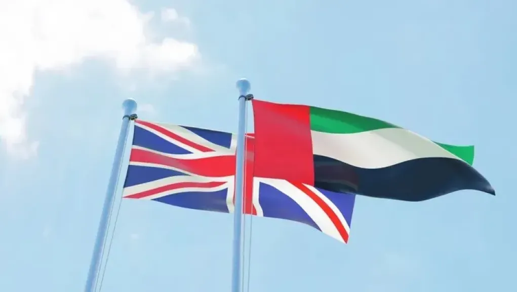 الإمارات وبريطانيا تؤكدان ضرورة الحفاظ على وقف إطلاق النار في غزة ومواصلة تدفق المساعدات