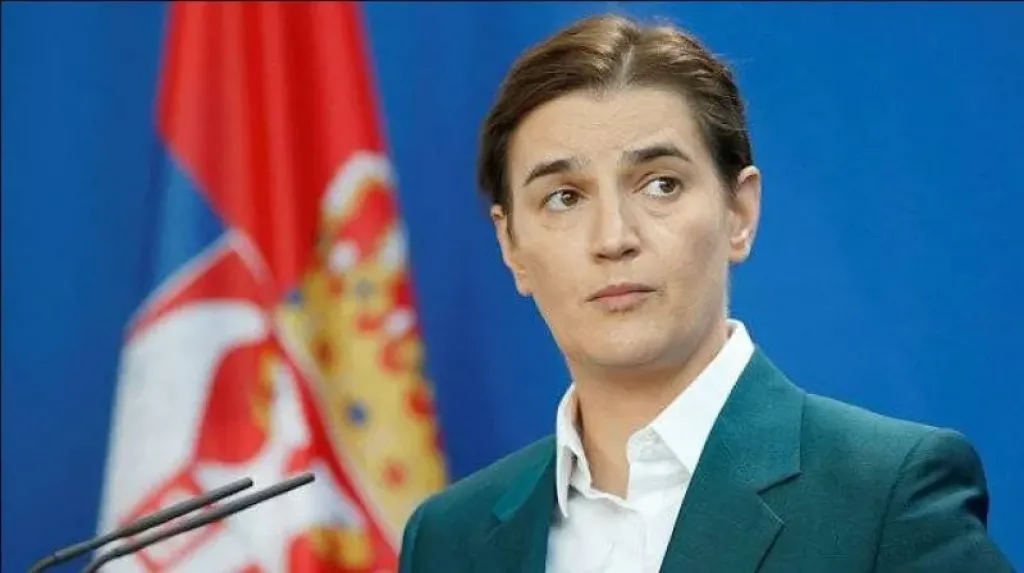 رئيسة البرلمان الصربي تصل كييف في زيارة غير معلنة