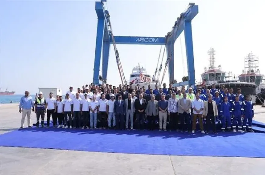 الفريق أسامة ربيع يشهد تدشين باكورة إنتاج شركة قناة السويس للقوارب الحديثة من اليخوت السياحية