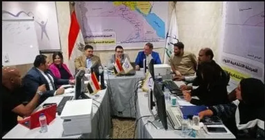 غرفة عمليات انتخابات حزب المؤتمر تتصدر تقريرها بشأن اليوم الأول من التصويت