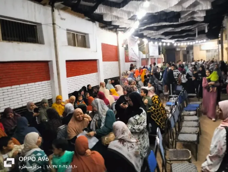 استمرار توافد الناخبين بكثافة على المقار الانتخابية بجميع مراكز ومدن البحيرة|صور