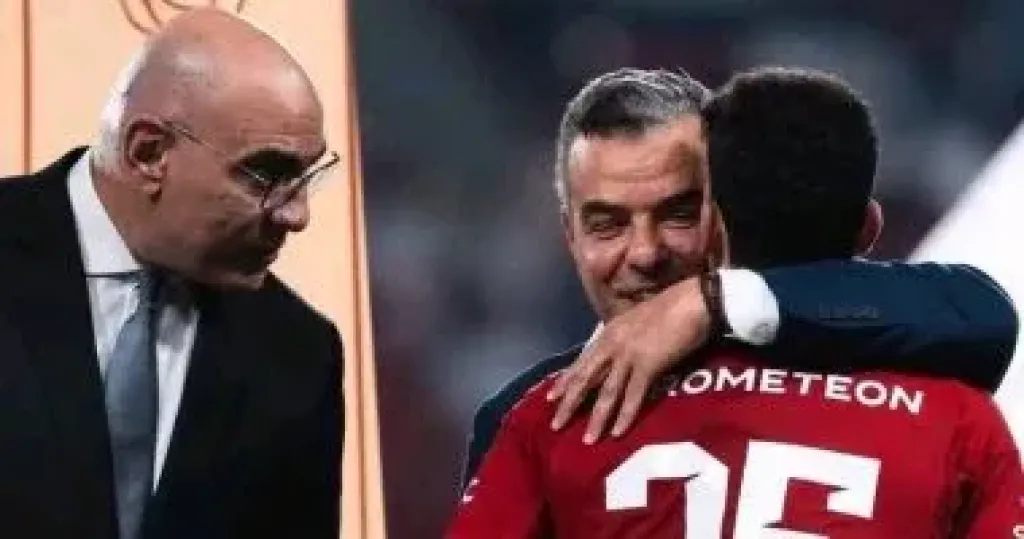 تجاهل نائب رئيس الزمالك وصافح اللاعبين.. مفارقات زيزو فى قمة السوبر المصرى