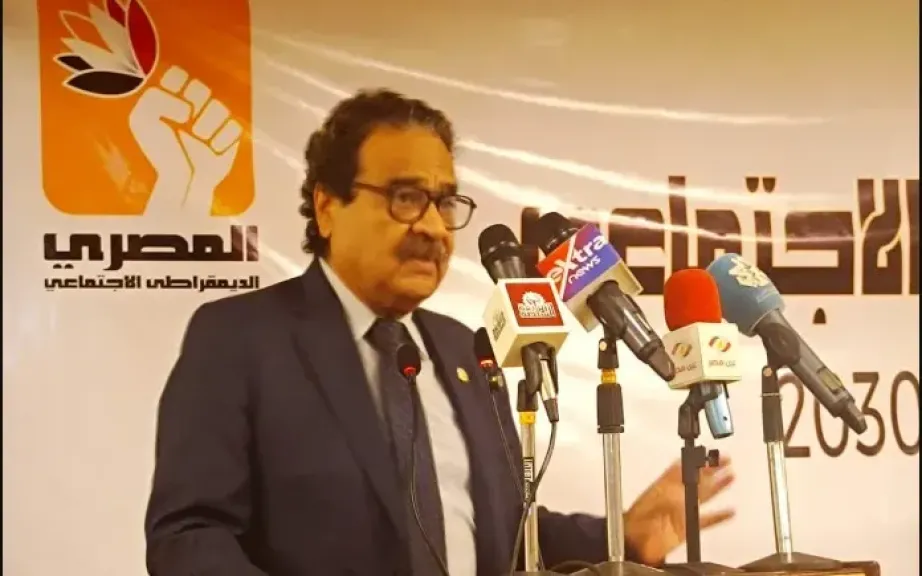 المصري الديمقراطي الاجتماعي يدعم حق الشعب الفلسطيني في إقامة دولته المستقلة