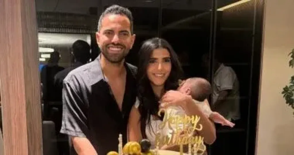 ريم سامي: الحمد لله ابني سيف بخير وشكرا على دعواتكم