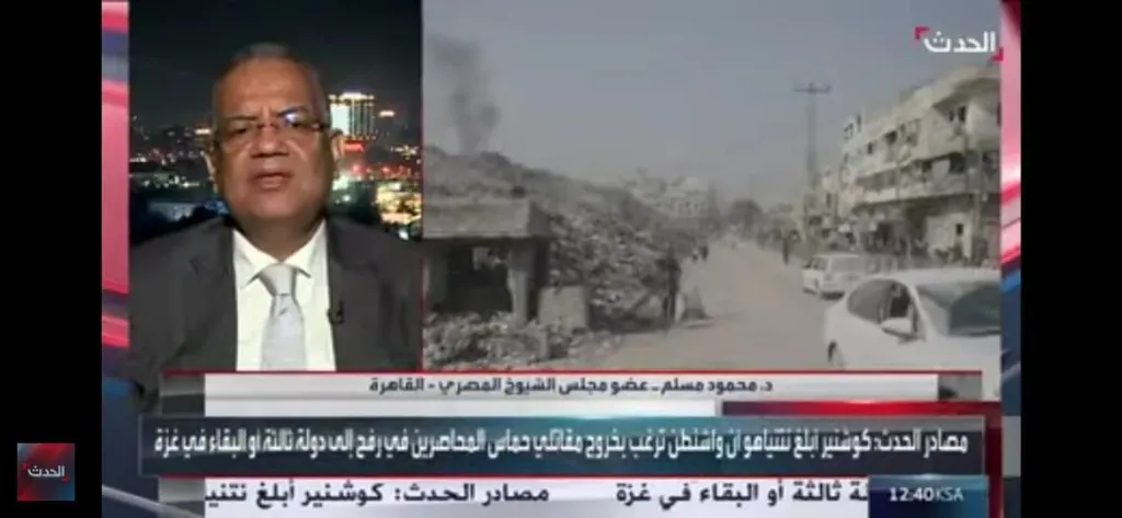 محمود مسلم:تصويت الكنيست على مشروع قانون إعدام الأسرى الفلسطينيين ”تطور خطير”.. ونتنياهو لم يشبع من الدماء