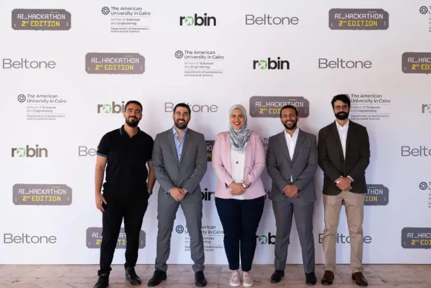 اختتام فعاليات النسخة الثانية من هاكاثون بلتون للذكاء الاصطناعي برعاية روبِن لحلول البيانات والذكاء الاصطناعي
