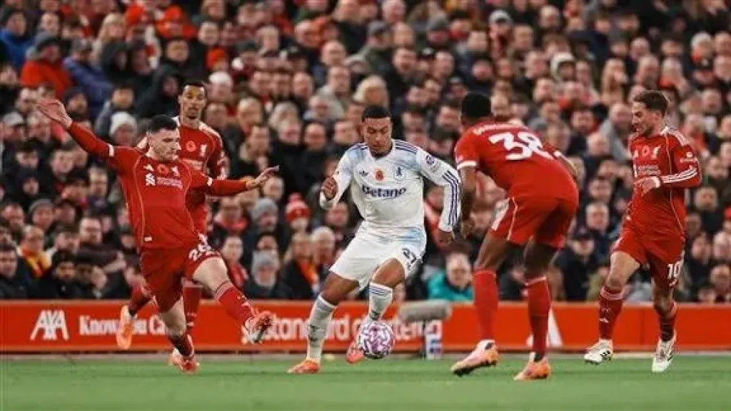 ريال مدريد ومانشستر سيتي يراقبان نجم ليفربول وقلق في الريدز