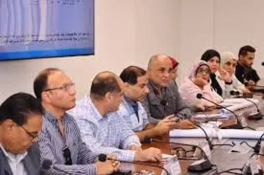 الشهابي: نعمل على إنشاء خريطة تفاعلية لجميع الطرق بمحافظة دمياط